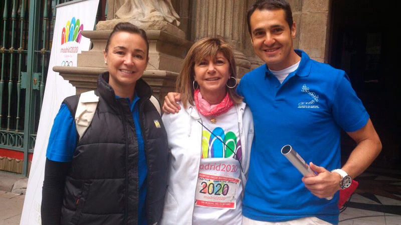 La Fundaci&oacute;n Miguel Indur&aacute;in se volc&oacute; con Madrid 2020